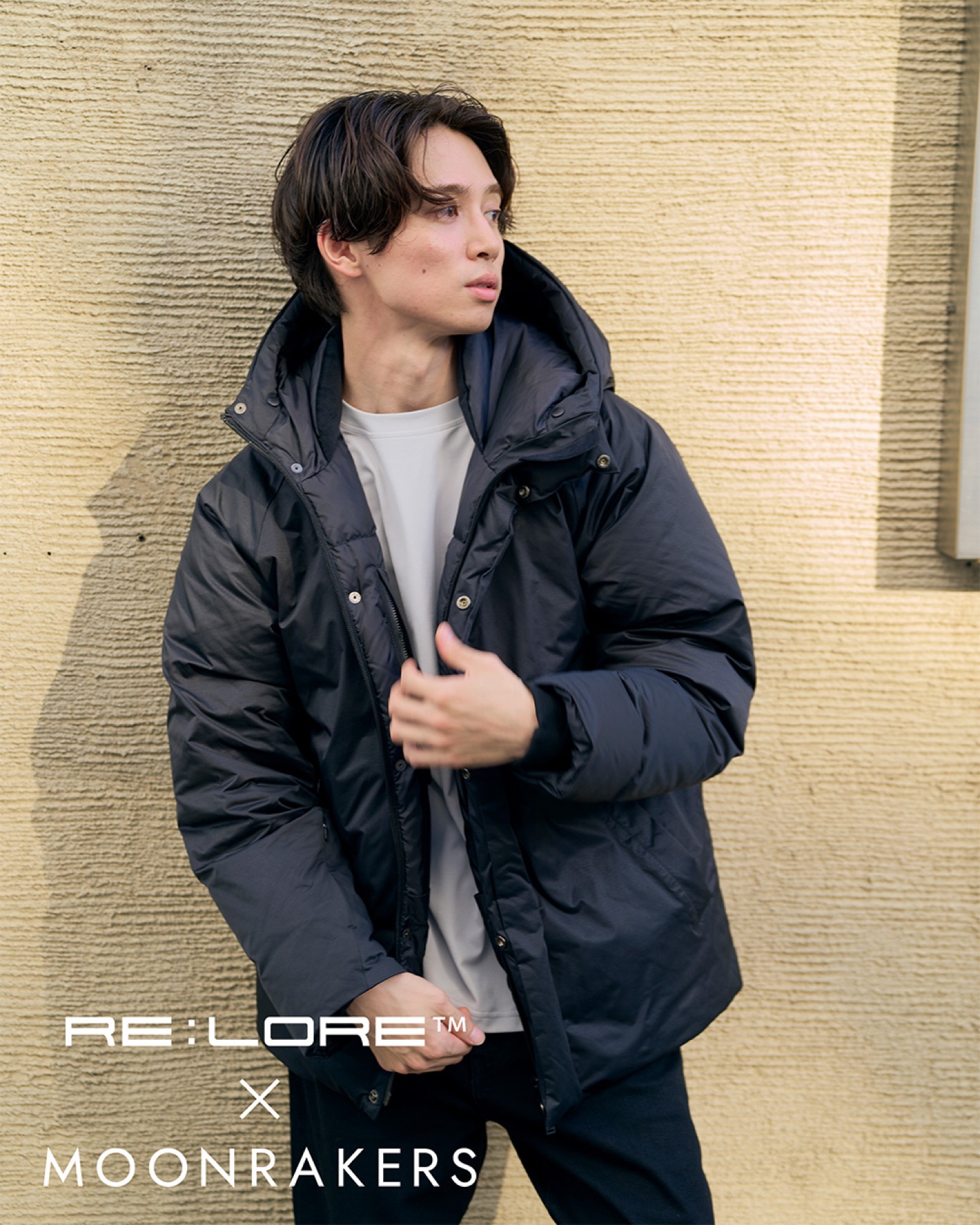 RE:LORE™ | 超撥水・高機能アパレル｜手ぶらダウンと汚れに強い洋服
