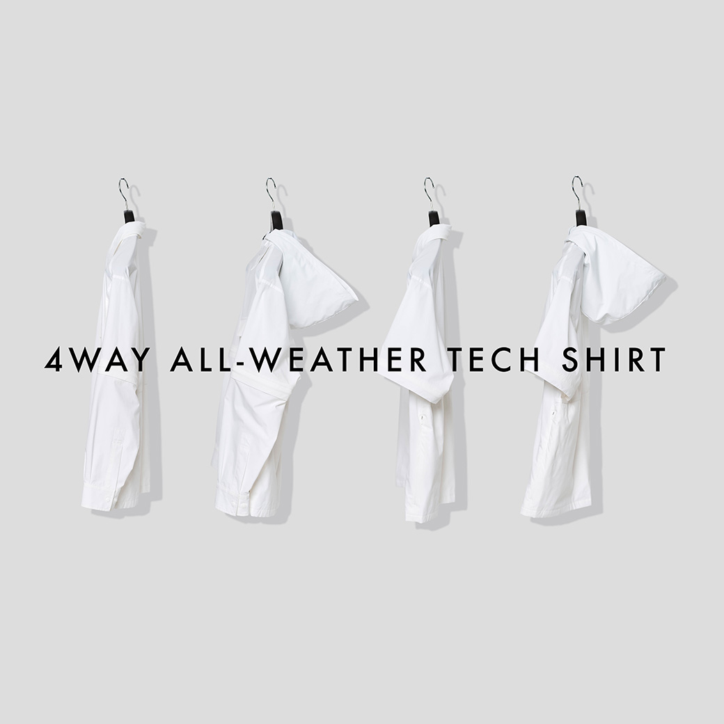 4WAY ALL-WEATHER TECH SHIRT product visual