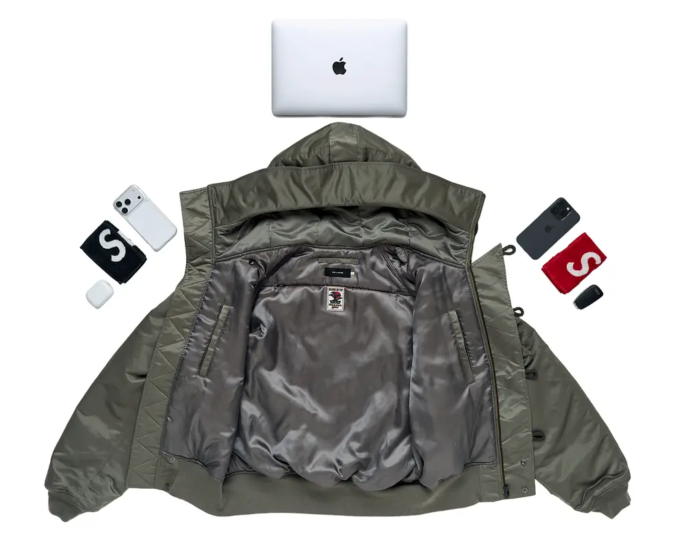 6 POCKETSの着用イメージ